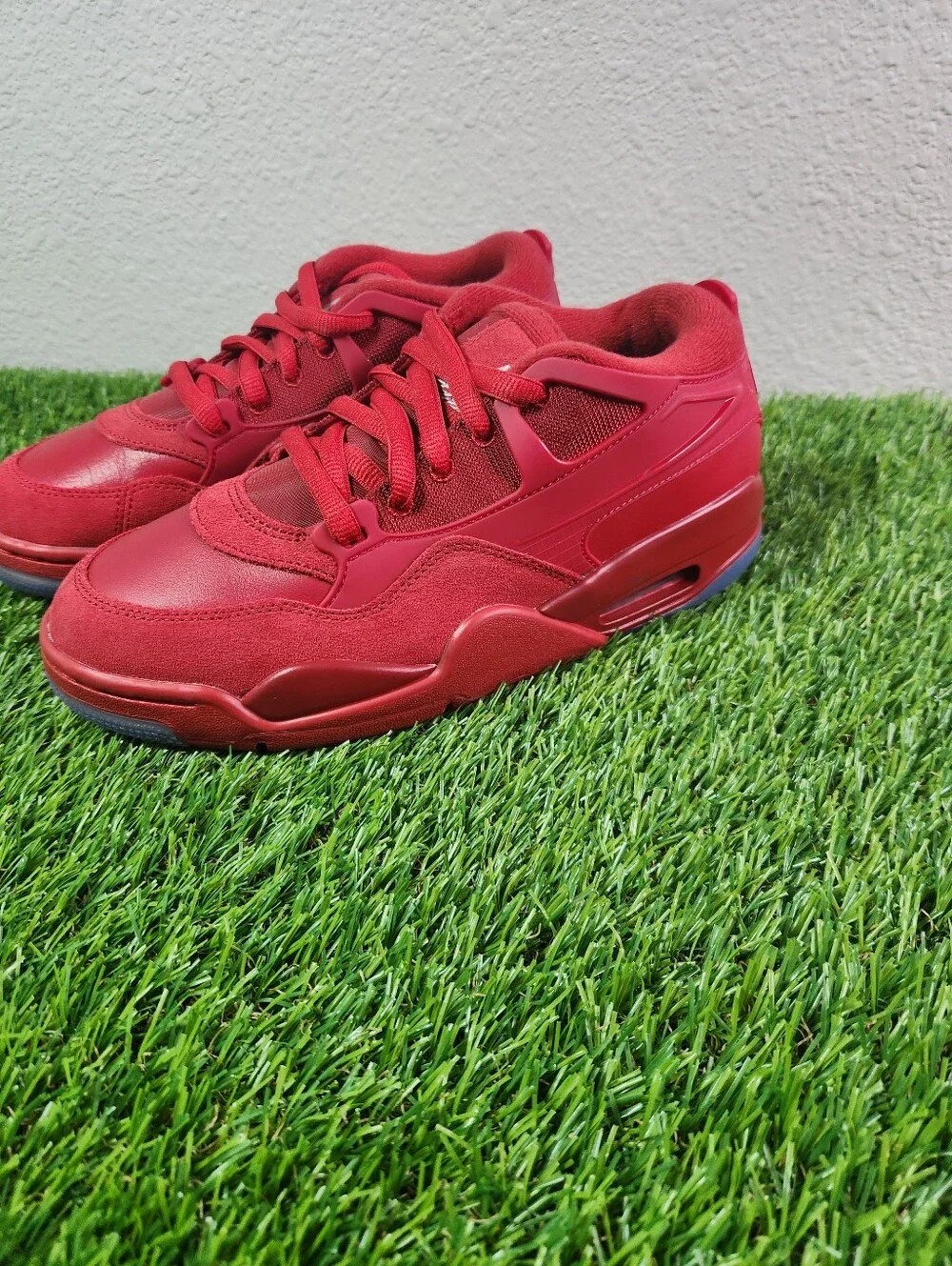 NIKE AIR JORDAN 4 RM BASKETBALL YOUTH/KIDS [SIZE 7Y/WOMENS 8.5]